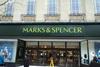 Marks & Spencer suffers half year profits drop