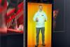 Rewe Group's 3D hologram of chief digital innovation officer Robert Zores