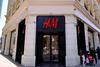 H&M storefront