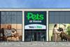 Pets at Home store fascia, including Vets for Pets branding