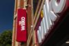 Wilko store sign