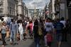 High Street sales growth remained robust as clothing sales bounced back