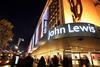 John Lewis took £ £63.83m in the week to January 14