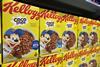 Kellogg's Coco Pops on shelf in supermarket