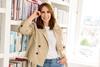 TV presenter Alex Jones in Cotton Traders photoshoot