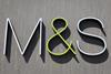 M&S sign