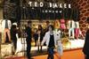 Ted Baker retail sales soared 24.6% in the 13 weeks to November 10.