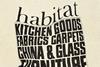 Habitat's first catalogue in 1966