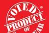 Product of the year logo