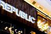 Republic has stepped up store openings and is moving towards larger shops