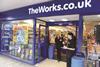 The Works has been put up for sale by private equity owner Endless as its turnaround strategy bears fruit.