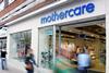 Mothercare shares were flat