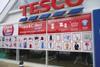 Tesco has matched the wider grocery market growth for the first time since June 2011