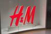 H&M sign