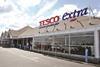 Tesco's market share is up for the first time in five years