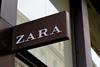 Zara store Bordeaux