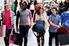 Shoppers at the Metrocentre Gateshead