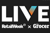 LIVE: Retail Week x The Grocer 2027 logo