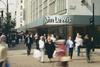 Department store John Lewis sales fell 3.7% to £70m last week as the autumn sunshine impacted footfall.