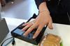 A Swedish student has developed vein biometrics that allows shoppers to pay using their hands