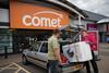 Comet is ready to close its last stores