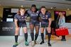 Saracens rugby stars were in attendance at Brent Cross on Friday, which recorded a 50% year-on-year rise in visitor numbers
