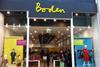 Boden opened a pop-up shop last month at the Bullring, Birmingham