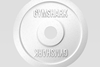 Dumbbell weight with Gymshark logo on it