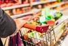 Weekly supermarket shopping
