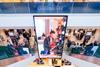 Retail media screens at John Lewis Bluewater store