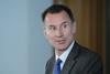 Chancellor of the exchequer Jeremy Hunt