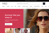 Marks & Spencer website on 22 May 2025