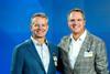 John Furner and Doug McMillon