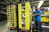 Amazon has unveiled its next-generation distribution centres