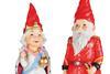 B&Q’s Diamond Jubilee royal gnomes