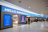 WHSmith Birmingham Airport entrance