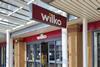 Wilko Hardware Store entrance