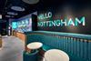 EE store in Nottingham
