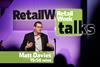 Matt Davies Retail Week Live 2016
