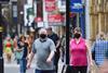 Wiltshire high street face masks 