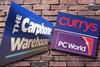 Dixons intends to merge with Carphone Warehouse