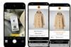 Resell on eBay feature on smartphone screens