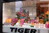 Tiger shop window on Oxford Street