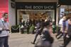 The Body Shop's Oxford Street refurb