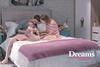 Dreams is launching a marketing blitz to encourage shoppers to replace their mattresses more often
