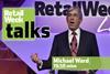Michael Ward Retail Week Live 2016