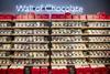 Hotel Chocolat Wall of Chocolate