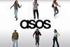 Models wearing Asos clothes dancing around Asos logo