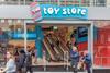 The Toy Store, Oxford Street has closed