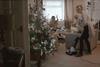 The ad features a busy mum preparing for Christmas.